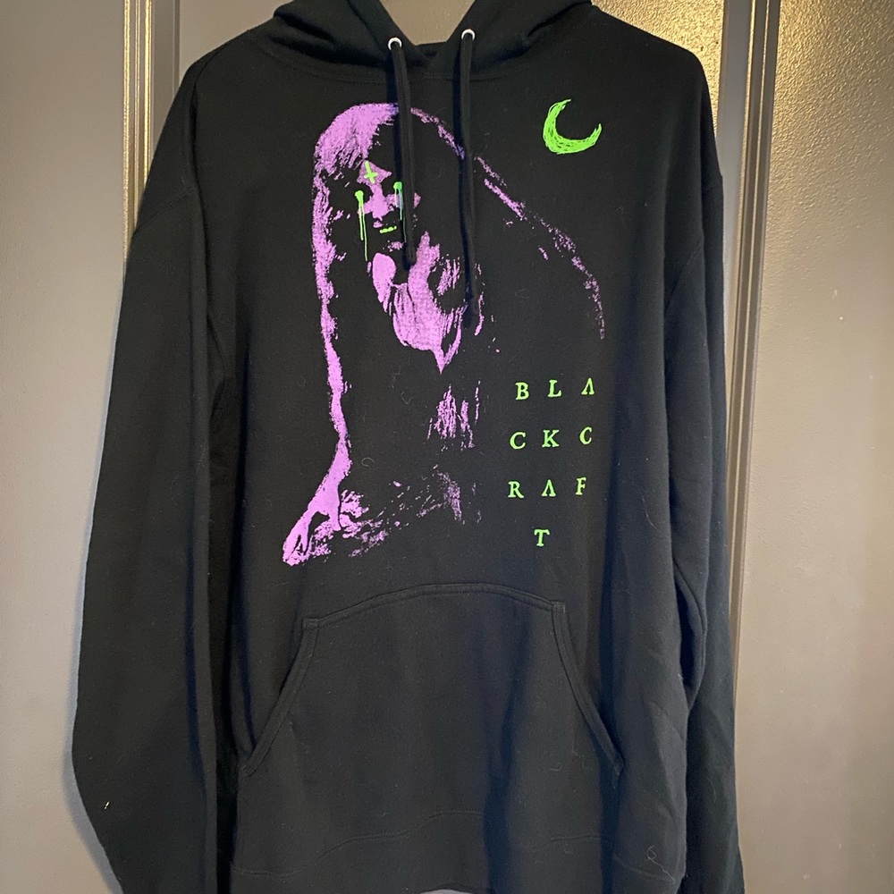 Black Craft Cult. Dope hoodie! Size L.